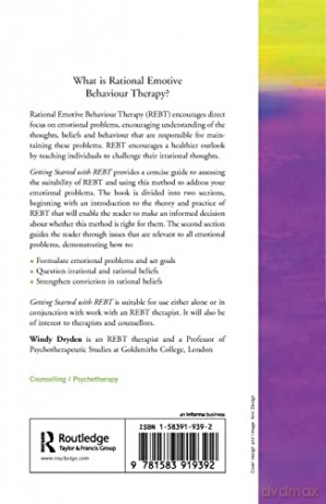 Getting Started With Rebt - Windy Dryden [KSIĄŻKA]