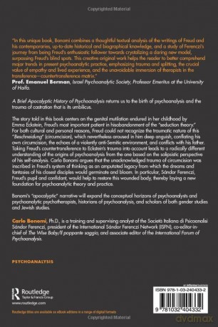Brief Apocalyptic History Of Psychoanaly - Carlo Bonomi [KSIĄŻKA]