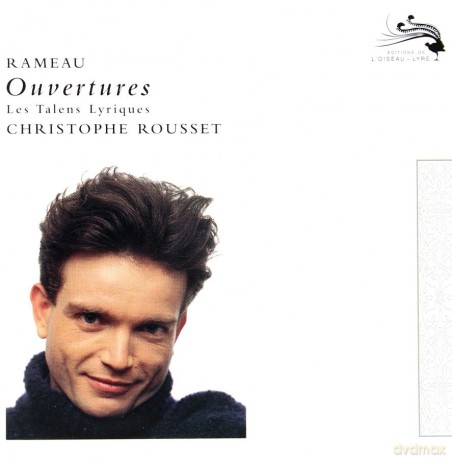 L'oiseau - Lyre: Rameau:Ouvertures (Rousset) [CD]