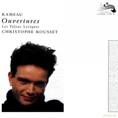 L'oiseau - Lyre: Rameau:Ouvertures (Rousset) [CD]