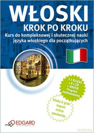 Włoski - Krok po kroku - praca zbiorowa [KSIĄŻKA]+[CD]