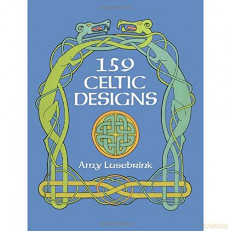 159 Celtic Designs - Amy L Lusebrink [KSIĄŻKA]