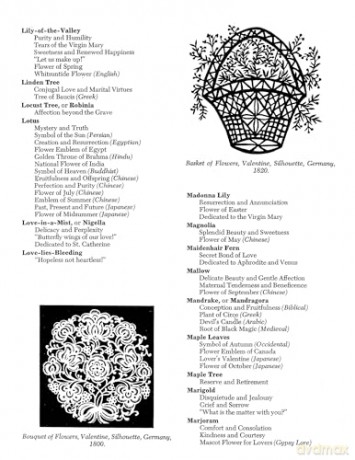 Folklore Symbolism Of Flowers - Ernst Lehner [KSIĄŻKA]
