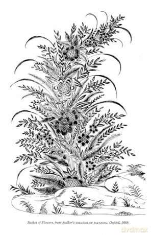 Folklore Symbolism Of Flowers - Ernst Lehner [KSIĄŻKA]