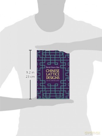 Chinese Lattice Designs - Daniel S. Dye [KSIĄŻKA]
