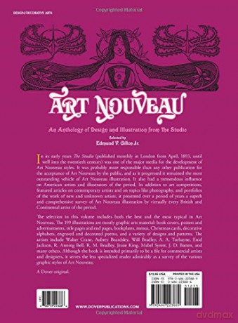 Art Nouveau [KSIĄŻKA]