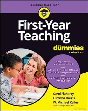 First Year Teaching For Dummies [KSIĄŻKA]