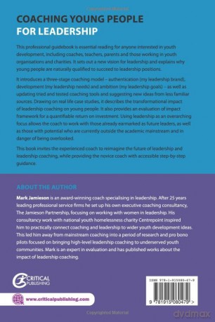 Coaching Young People For Leadership - Mark Jamieson [KSIĄŻKA]
