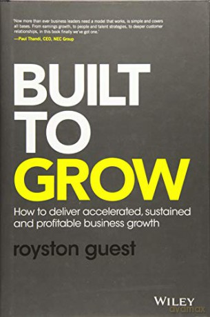 Built To Grow C - Royston Guest [KSIĄŻKA]