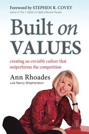 Built On Values - Ann Rhoades [KSIĄŻKA]