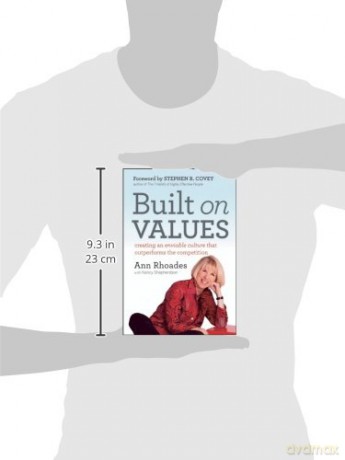 Built On Values - Ann Rhoades [KSIĄŻKA]