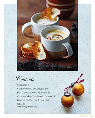 Festive Coffee Shop Drinks - Hannah Miles [KSIĄŻKA]