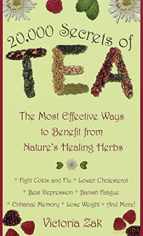 20 000 Secrets Of Tea - Zak Victoria [KSIĄŻKA]