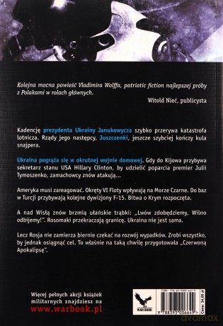 Czerwona apokalipsa - Wolff Vladimir [KSIĄŻKA]