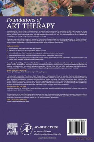 Foundations Of Art Therapy - Meera Rastogi [KSIĄŻKA]