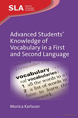 Advanced Students Knowledge Of Vocabular - Monica Karlsson [KSIĄŻKA]