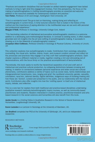 Crafting Autoethnography - Jackie Goode [KSIĄŻKA]
