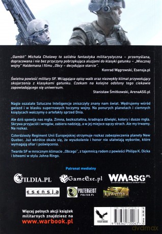 Gambit - Cholewa Michał [KSIĄŻKA]