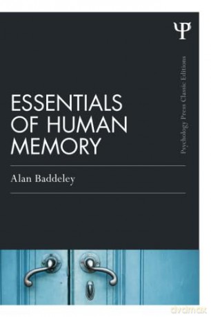 Essentials Of Human Memory Classic Edtn - Alan Baddeley [KSIĄŻKA]