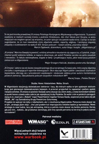 IX zmiana - Gawęda Marcin [KSIĄŻKA]