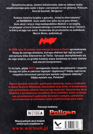 Kaukaskie epicentrum - Gawęda Marcin [KSIĄŻKA]