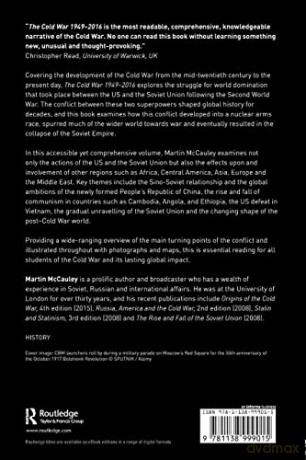 Cold War 1949-2016 - Martin Mccauley [KSIĄŻKA]