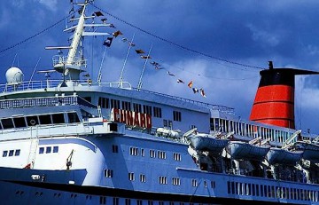 British Passenger Liners In Colour - William H Miller [KSIĄŻKA]