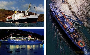 British Passenger Liners In Colour - William H Miller [KSIĄŻKA]