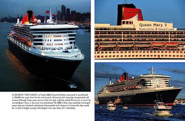 British Passenger Liners In Colour - William H Miller [KSIĄŻKA]