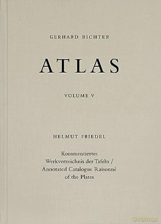 Gerhard Richter Atlas Vol 5 - Helmut Friedel [KSIĄŻKA]