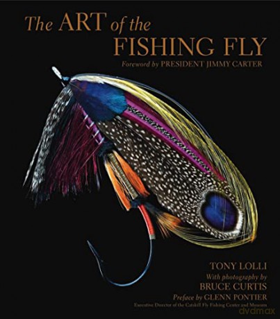 The Art Of Fishing Fly - Tony; Bruce [KSIĄŻKA]