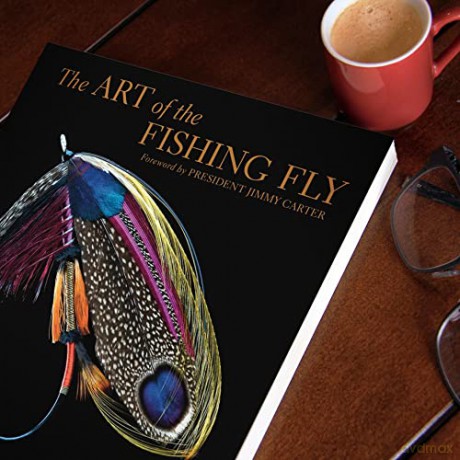 The Art Of Fishing Fly - Tony; Bruce [KSIĄŻKA]
