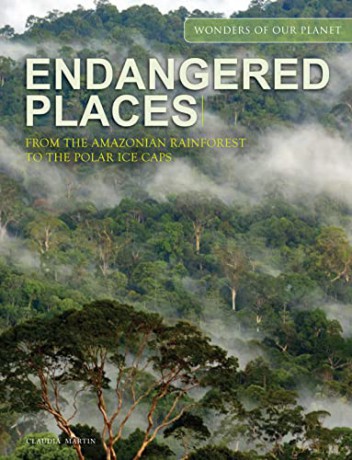 Endangered Places - Claudia Martin [KSIĄŻKA]