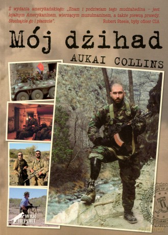 Mój Dżihad - Collins Aukai [KSIĄŻKA]