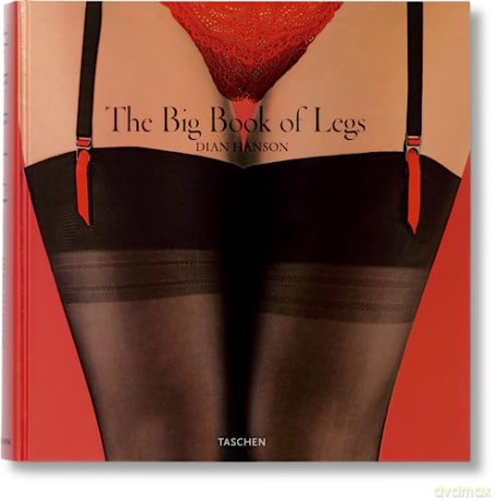 Big Book Of Legs - D Hanson [KSIĄŻKA]