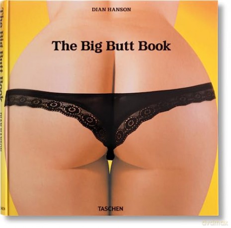 Big Butt Book - D Hanson [KSIĄŻKA]