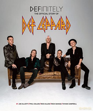 Definitely The Story Of Def Leppard - Def Leppard [KSIĄŻKA]