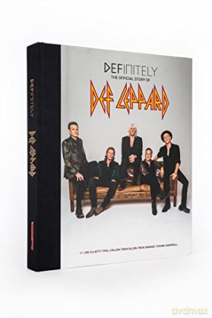 Definitely The Story Of Def Leppard - Def Leppard [KSIĄŻKA]