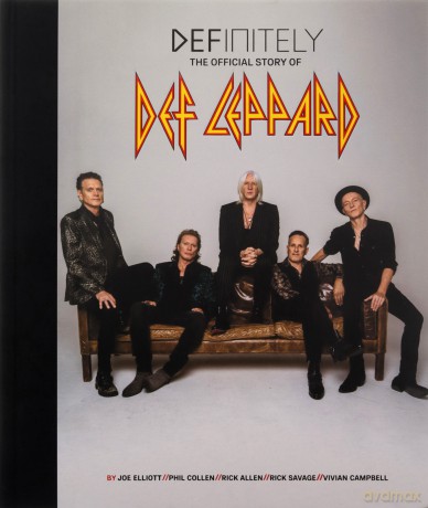 Definitely The Story Of Def Leppard - Def Leppard [KSIĄŻKA]