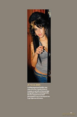 Amy A Life Through The Lens - Darren Bloom [KSIĄŻKA]
