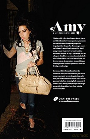 Amy A Life Through The Lens - Darren Bloom [KSIĄŻKA]