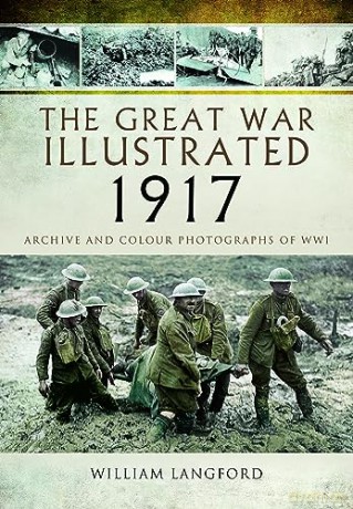 Great War Illustrated 1917 - William Langford [KSIĄŻKA]