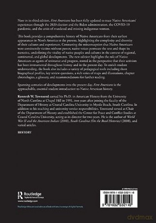 First Americans A History Of Native Peop - Kenneth W. Townsend [KSIĄŻKA]