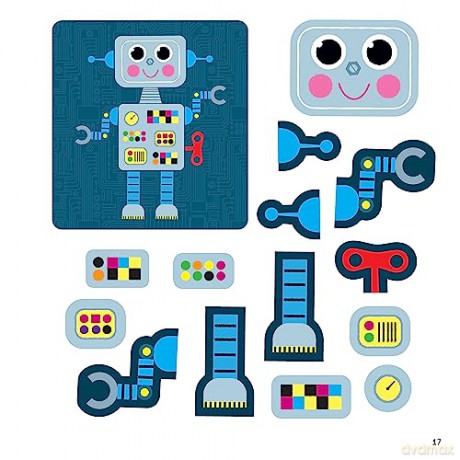 First Fun Sticker Painting Colorful Worl - Edward (Ill) Miller [KSIĄŻKA]