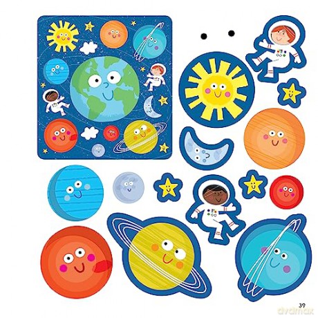 First Fun Sticker Painting Colorful Worl - Edward (Ill) Miller [KSIĄŻKA]