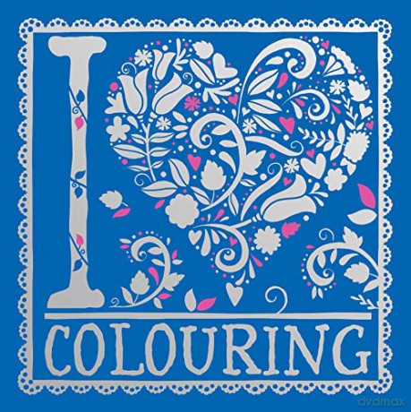 I Heart Colouring - Felicity French [KSIĄŻKA]