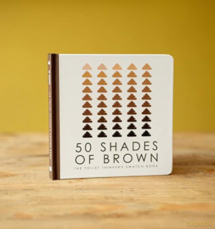 50 Shades Of Brown - Boxer Gifts [KSIĄŻKA]