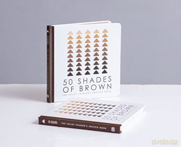 50 Shades Of Brown - Boxer Gifts [KSIĄŻKA]