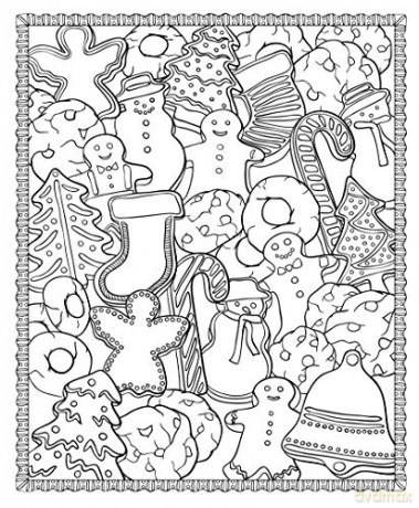 Christmasscapes Coloring Bk - Mazurkiewicz J [KSIĄŻKA]