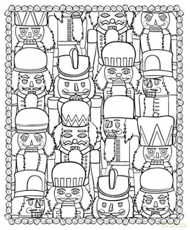 Christmasscapes Coloring Bk - Mazurkiewicz J [KSIĄŻKA]